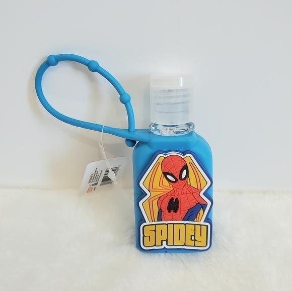 NWT Marvel Spider-Man Hand Sanitizer With Case 4 Piece Gift Set - Picture 6 of 12